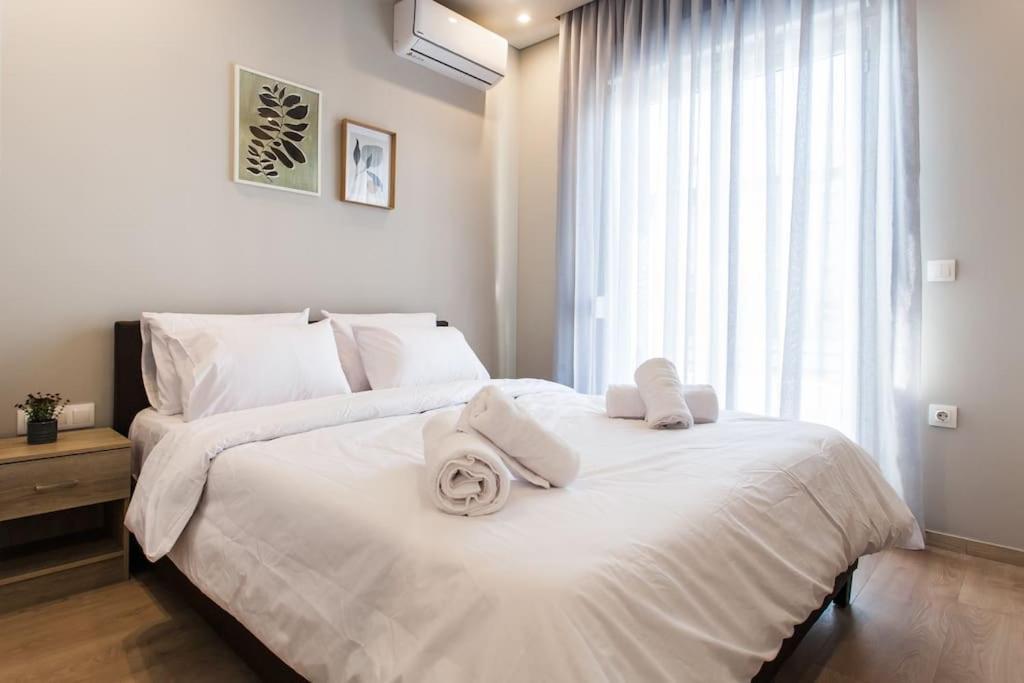 Piraeus Deluxe 2Bdr Apt - Near Metro And Port Exterior foto